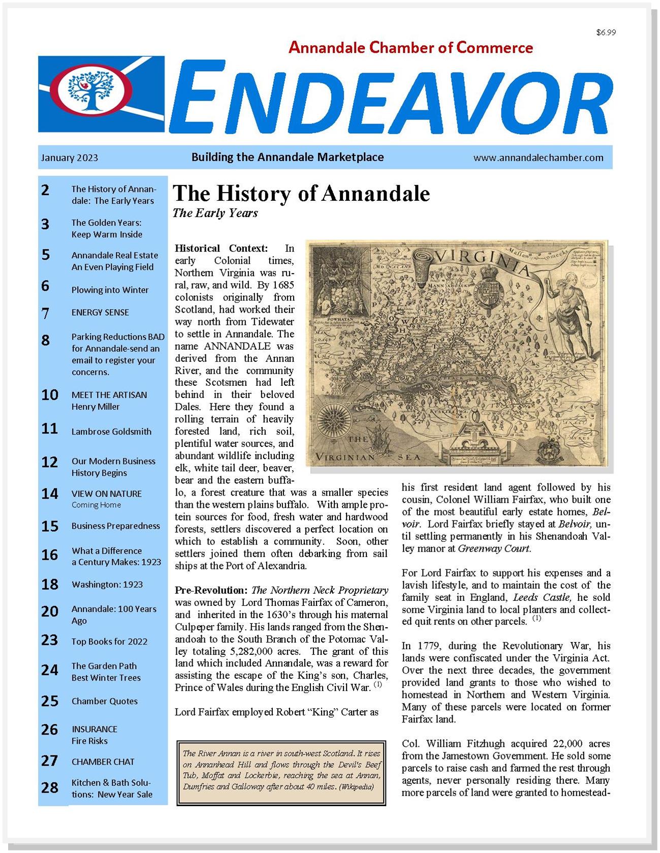 The ENDEAVOR News Magazine